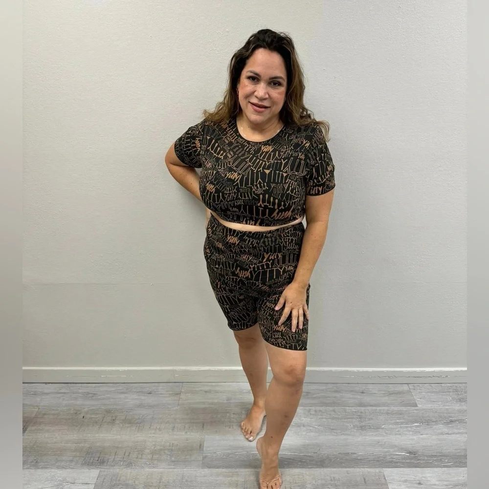 YITTY - Yitty Collection Mesh Me 2 Piece Set- Size 16/18